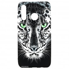 Husă Huawei P30 Lite LUXO TPU Black Leopard