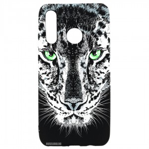 Husă Huawei P30 Lite LUXO TPU Black Leopard