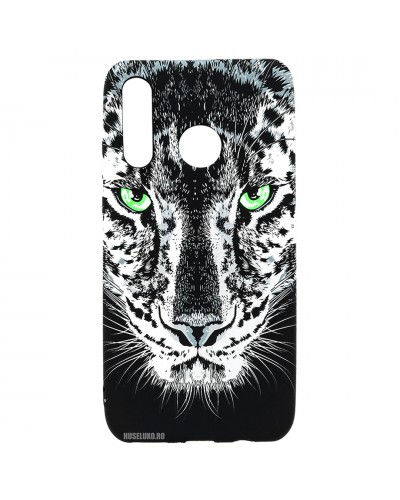 Husă Huawei P30 Lite LUXO TPU Black Leopard