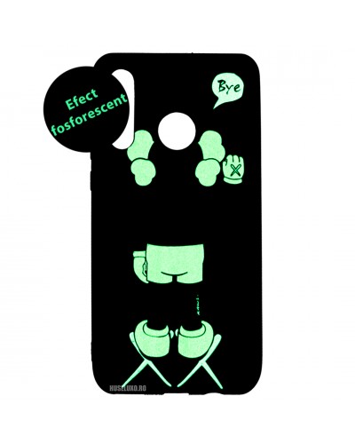 Husă Huawei P30 Lite LUXO TPU Bye Kaws Husă Huawei P30 Lite LUXO TPU Bye Kaws
