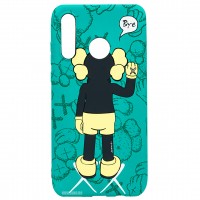 Husă Huawei P30 Lite LUXO TPU Bye Kaws
