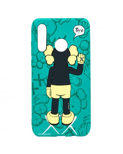 Husă Huawei P30 Lite LUXO TPU Bye Kaws