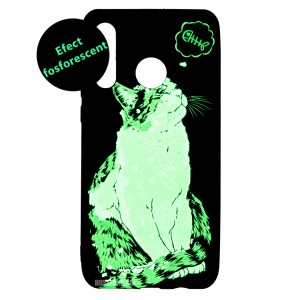 Husă Huawei P30 Lite LUXO TPU Cat & Fish