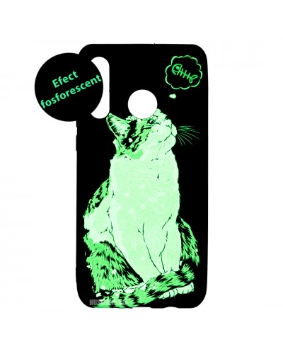 Husă Huawei P30 Lite LUXO TPU Cat & Fish