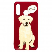 Husă Huawei P30 Lite LUXO TPU Dog & Bone