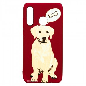 Husă Huawei P30 Lite LUXO TPU Dog & Bone