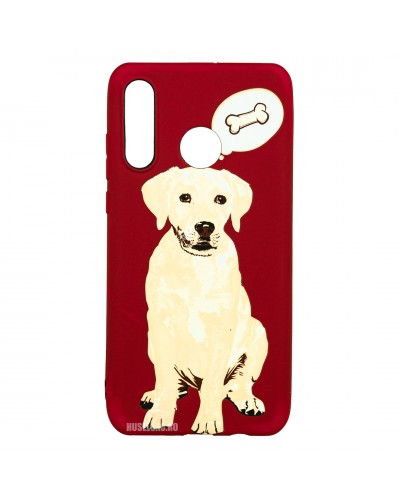 Husă Huawei P30 Lite LUXO TPU Dog & Bone
