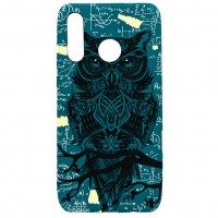Husă Huawei P30 Lite LUXO TPU Math Owl