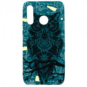 Husă Huawei P30 Lite LUXO TPU Math Owl