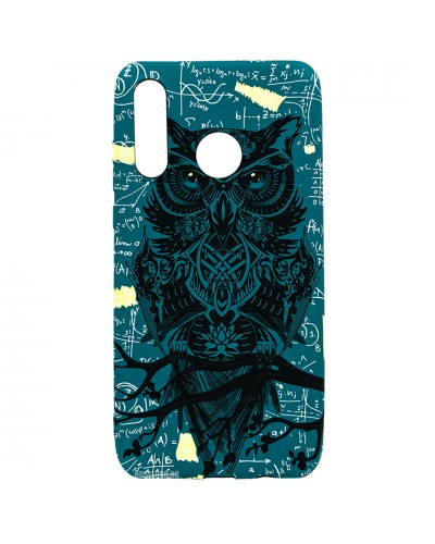 Husă Huawei P30 Lite LUXO TPU Math Owl