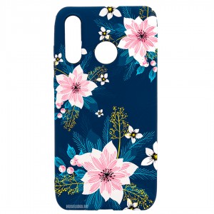 Husă Huawei P30 Lite LUXO TPU Summer Flowers