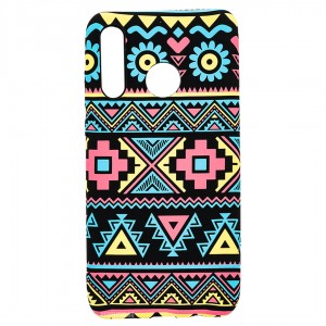 Husă Huawei P30 Lite LUXO TPU Traditional Pattern