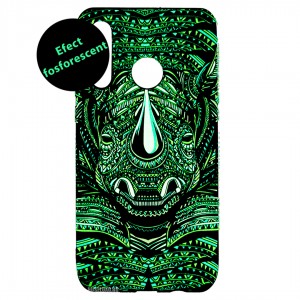 Husă Huawei P30 Lite LUXO TPU Tribal Rhino