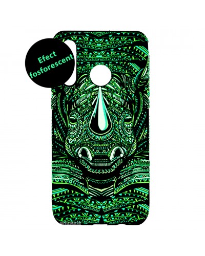 Husă Huawei P30 Lite LUXO TPU Tribal Rhino Husă Huawei P30 Lite LUXO TPU Tribal Rhino