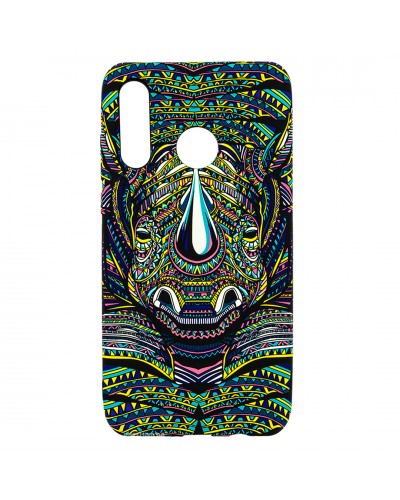 Husă Huawei P30 Lite LUXO TPU Tribal Rhino