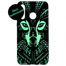 Husă Huawei P30 Lite LUXO TPU Tribal Wolf