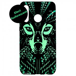 Husă Huawei P30 Lite LUXO TPU Tribal Wolf