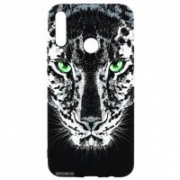 Husă Huawei P40 Lite E LUXO TPU Black Leopard