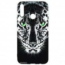 Husă Huawei P40 Lite E LUXO TPU Black Leopard