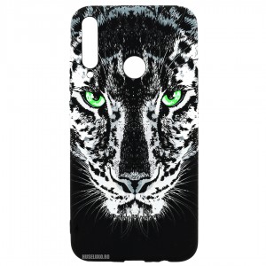Husă Huawei P40 Lite E LUXO TPU Black Leopard