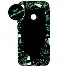 Husă Huawei P40 Lite E LUXO TPU Math Owl
