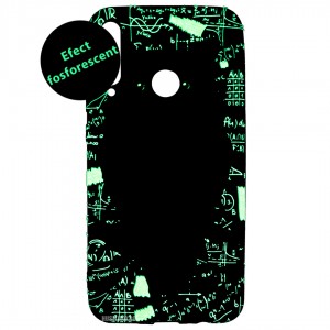 Husă Huawei P40 Lite E LUXO TPU Math Owl