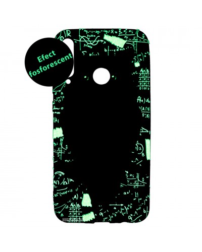 Husă Huawei P40 Lite E LUXO TPU Math Owl