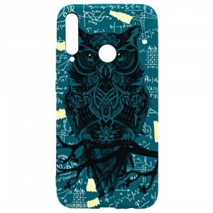 Husă Huawei P40 Lite E LUXO TPU Math Owl