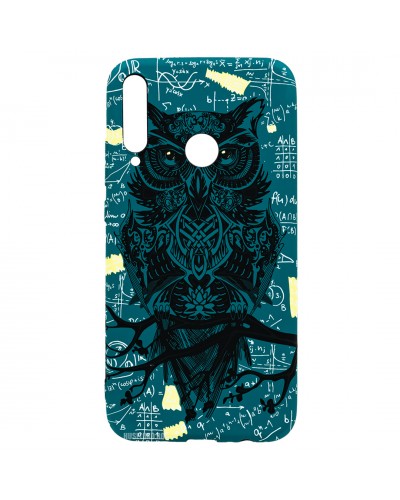 Husă Huawei P40 Lite E LUXO TPU Math Owl