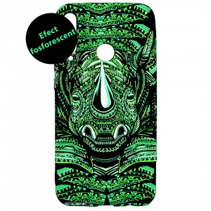 Husă Huawei P40 Lite E LUXO TPU Tribal Rhino