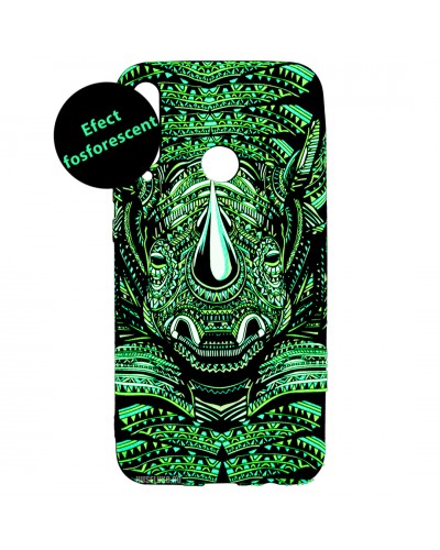 Husă Huawei P40 Lite E LUXO TPU Tribal Rhino