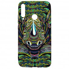 Husă Huawei P40 Lite E LUXO TPU Tribal Rhino