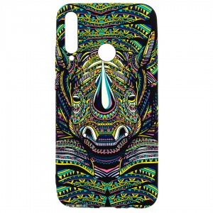 Husă Huawei P40 Lite E LUXO TPU Tribal Rhino