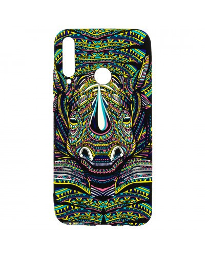 Husă Huawei P40 Lite E LUXO TPU Tribal Rhino