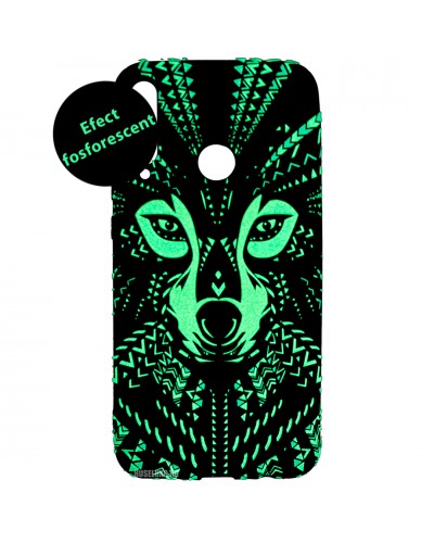 Husă Huawei P40 Lite E LUXO TPU Tribal Wolf Husă Huawei P40 Lite E LUXO TPU Tribal Wolf
