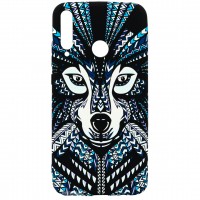 Husă Huawei P40 Lite E LUXO TPU Tribal Wolf