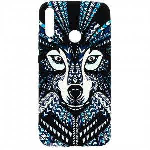 Husă Huawei P40 Lite E LUXO TPU Tribal Wolf