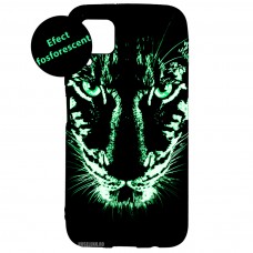 Husă Huawei P40 Lite LUXO TPU Black Leopard