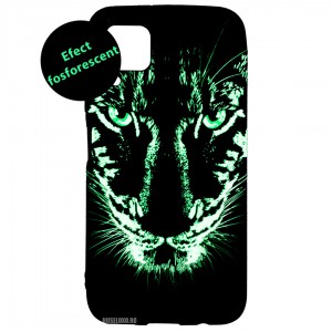 Husă Huawei P40 Lite LUXO TPU Black Leopard