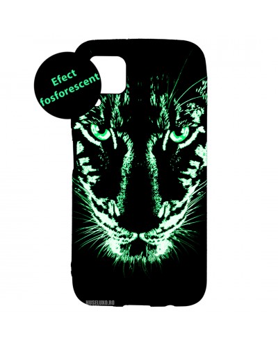 Husă Huawei P40 Lite LUXO TPU Black Leopard