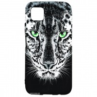 Husă Huawei P40 Lite LUXO TPU Black Leopard
