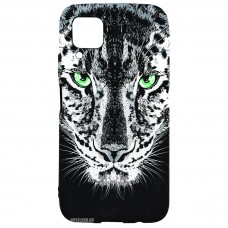 Husă Huawei P40 Lite LUXO TPU Black Leopard