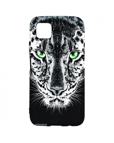 Husă Huawei P40 Lite LUXO TPU Black Leopard