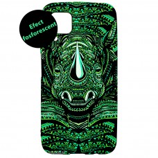 Husă Huawei P40 Lite LUXO TPU Tribal Rhino
