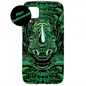 Husă Huawei P40 Lite LUXO TPU Tribal Rhino