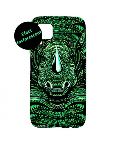 Husă Huawei P40 Lite LUXO TPU Tribal Rhino Husă Huawei P40 Lite LUXO TPU Tribal Rhino