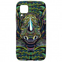 Husă Huawei P40 Lite LUXO TPU Tribal Rhino