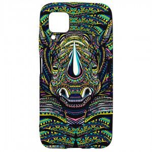 Husă Huawei P40 Lite LUXO TPU Tribal Rhino