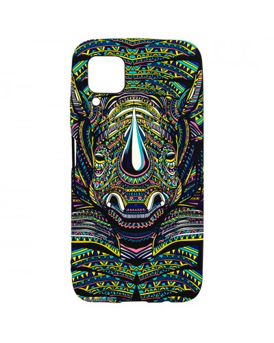 Husă Huawei P40 Lite LUXO TPU Tribal Rhino