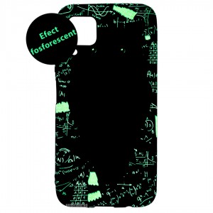 Husă Huawei P40 Lite LUXO TPU Math Owl